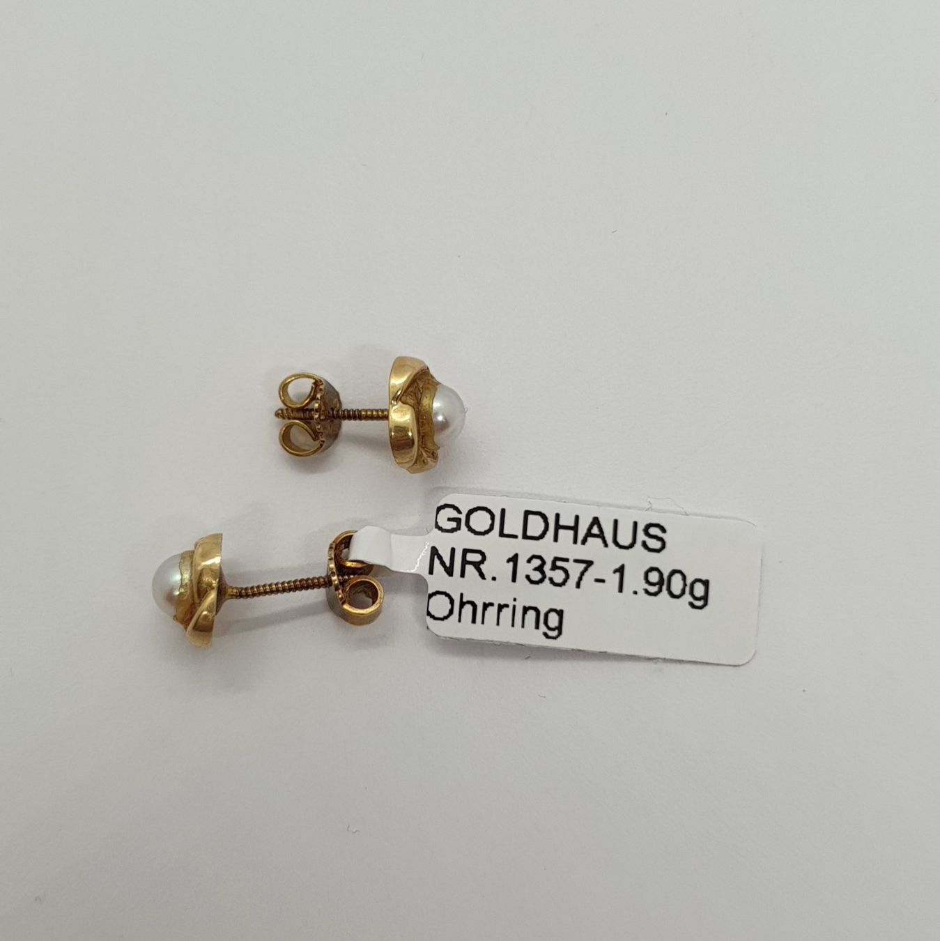 Orecchini pendenti & Orecchini a lobo: Echt 18K Gold - S.W.P Ohrstecker – Usato da Luzern venduto da Luzern-Goldhaus 3