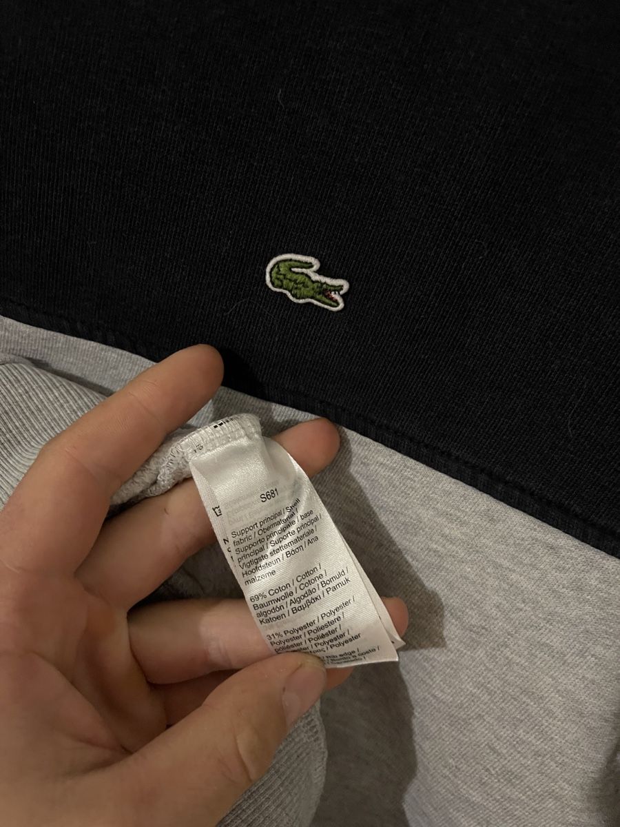 Lacoste Maglioni & Felpe: Lacoste pullover, Gr. S, schwarz/grau, Top Zustand, y2k – Usato da Wetzikon ZH venduto da Jan_wojt 4