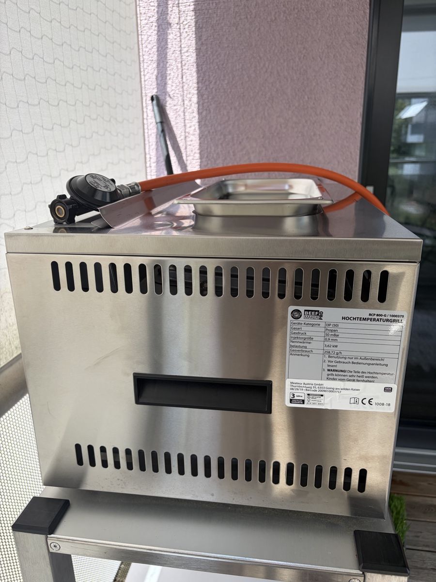 Grills: Oberhitze Grill Beef Maker Pro – Gebraucht aus St. Gallen von Dufresne123 3