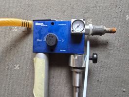 Profi Basler Swisslube Jetmix Mischgerät 33x10cm H: 108cm