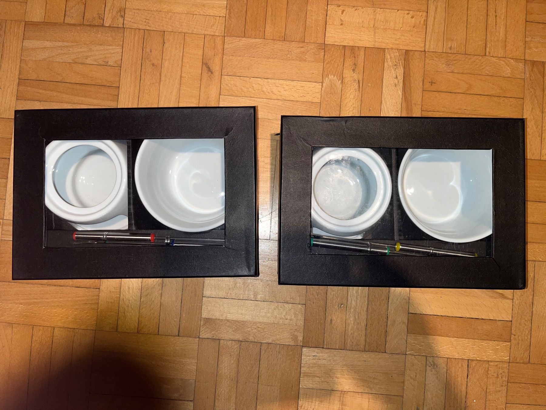 Küchengeräte: 2x Fondue Set – Neu (gemäss Beschreibung) aus Basel von Ruemli17 1