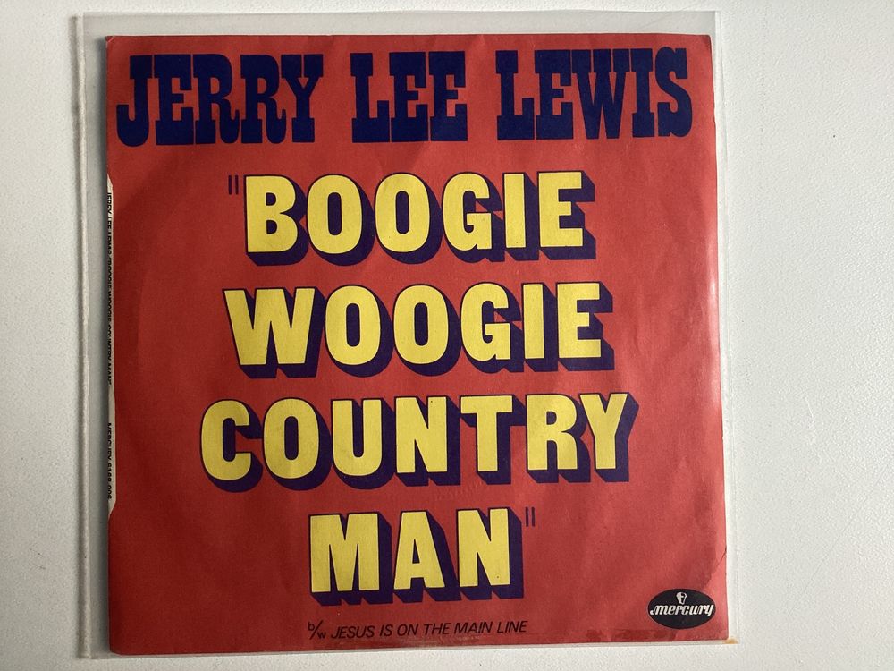 Jerry Lee Lewis Single - Boogie Woogie Country Man | Kaufen auf Ricardo