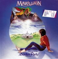 Marillion Vinyl Single von 1986