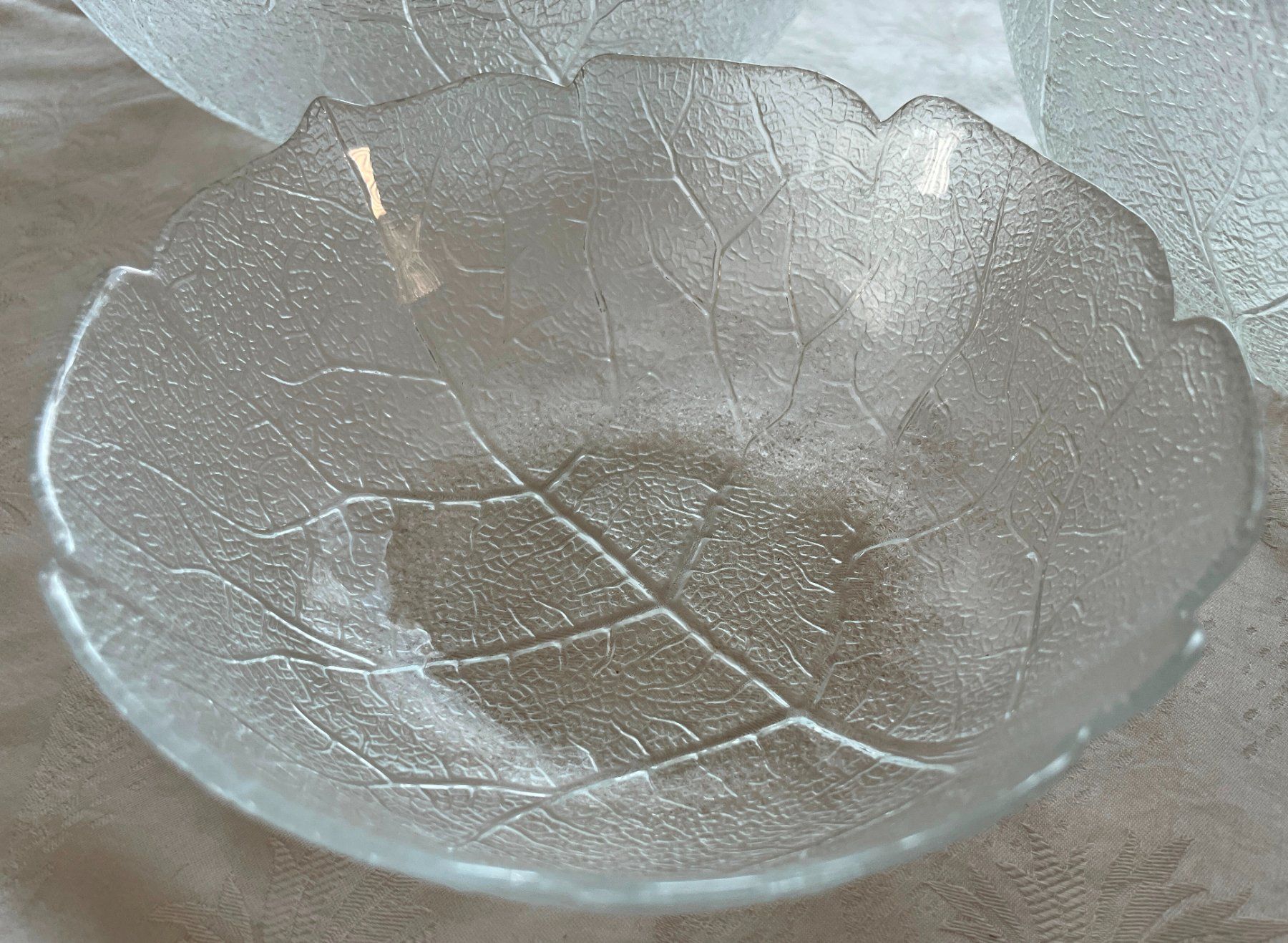 Services de table: Service Glas Dessert – D'occasion à Lützelflüh-Goldb par Fresu8 5