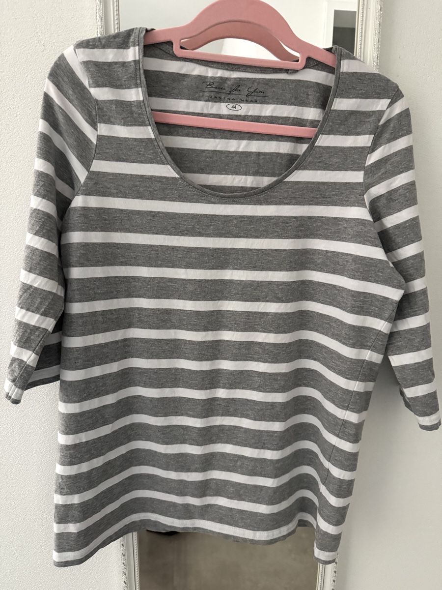 T-shirt: Shirt Grösse 44      3/4 Arm – Nuovo (secondo la descrizione) da Pfeffikon LU venduto da pepino17 4