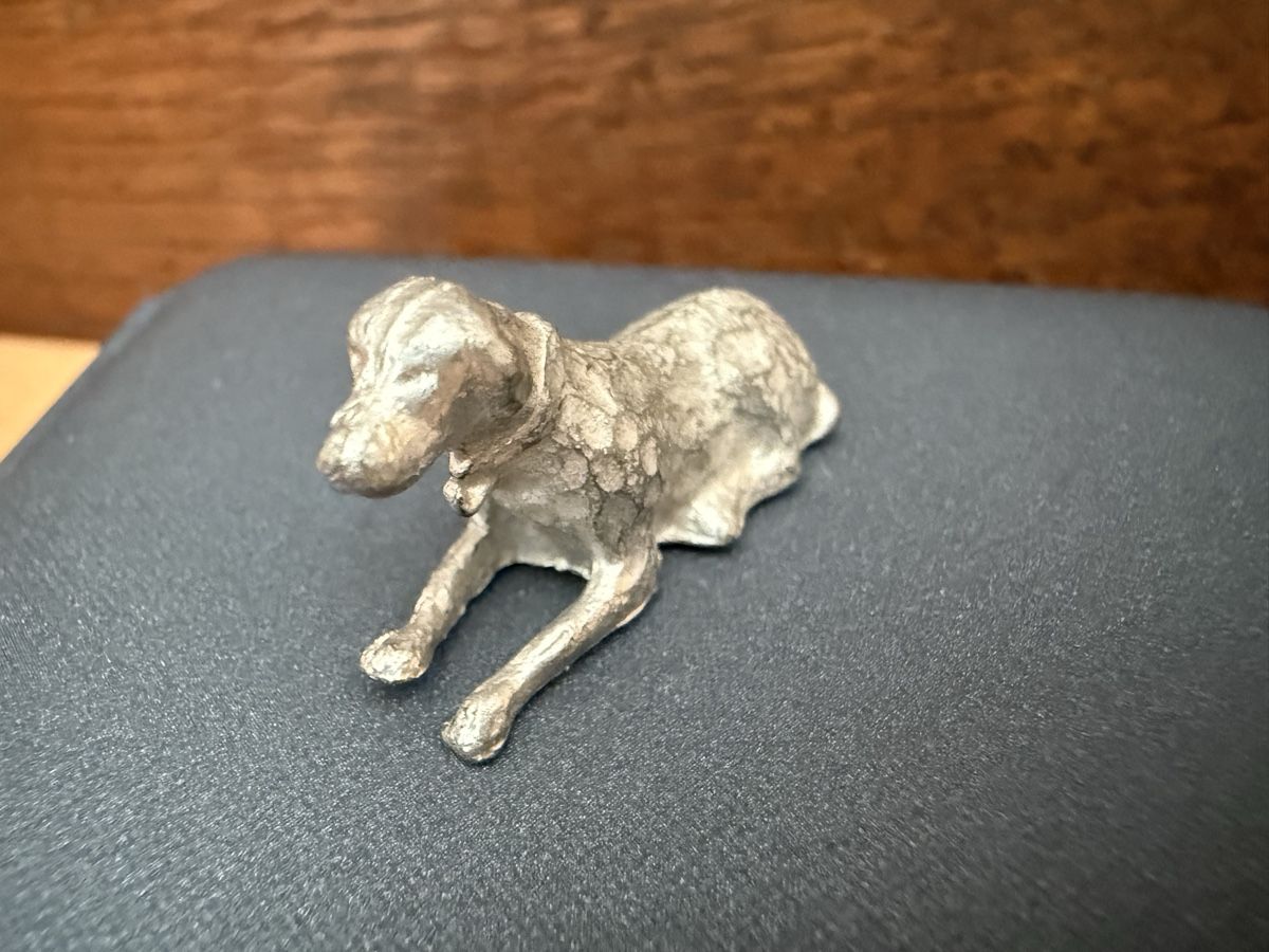 Figuren: Metall Hund Vintage, Miniatur – Gebraucht aus Lamone von LaCantinaMagica 4