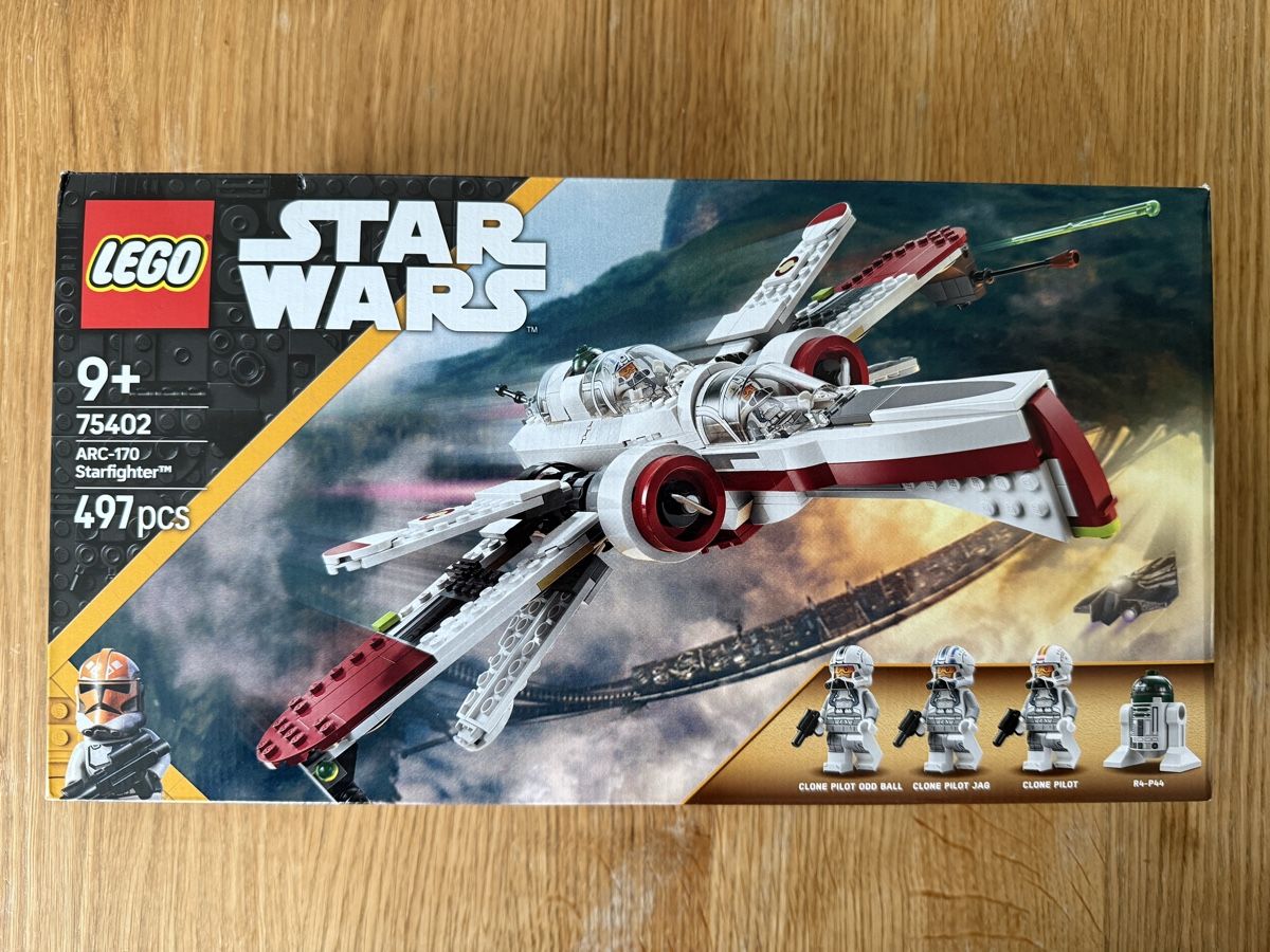 Lego Kit di costruzioni: Lego 75402 Star Wars ARC-170 – Nuovo e nell'imballaggio originale da Zürich venduto da WField