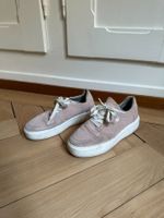 MARC O'POLO - Leder Sneaker altrosa 39