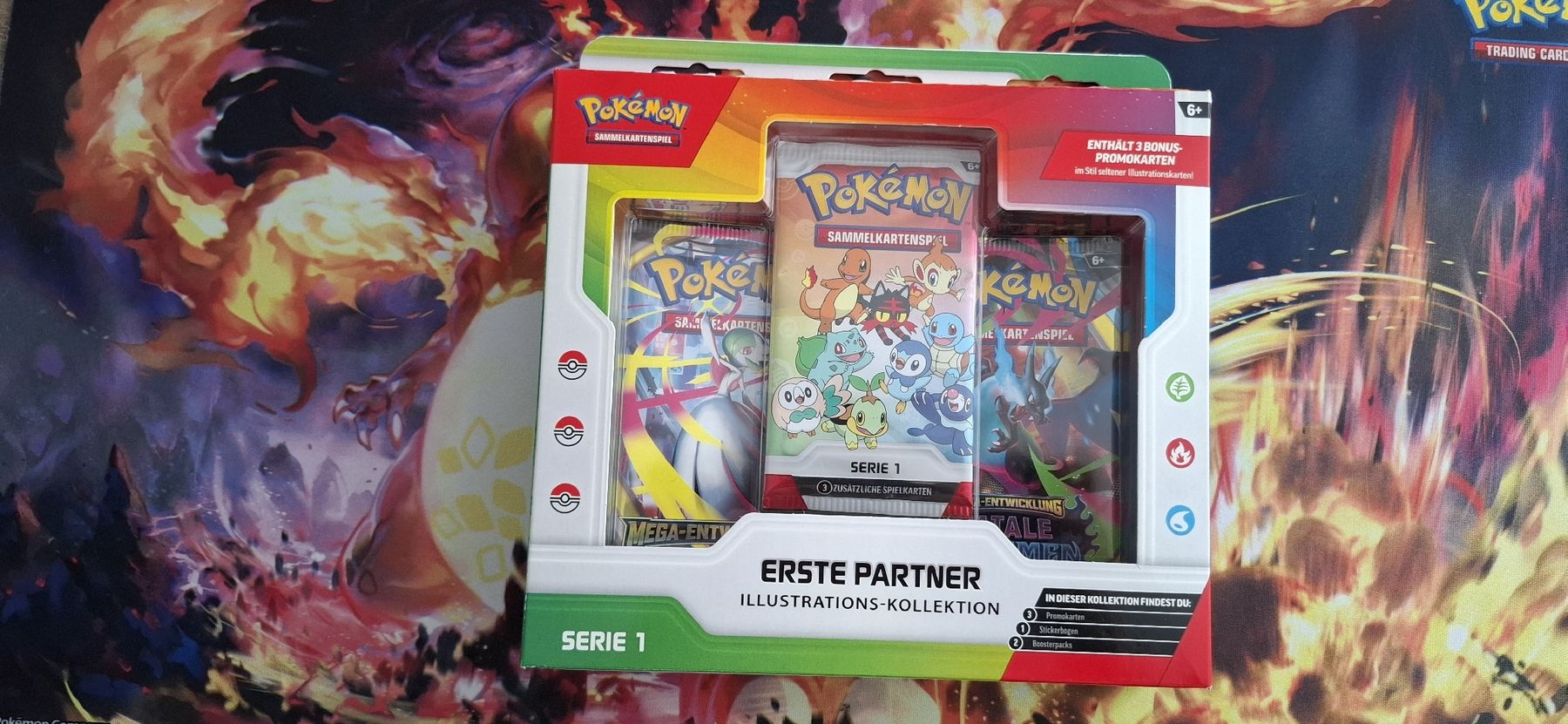 Pokémon Carte collezionabili: Pokémon Erste Partner Serie 1 – Nuovo e nell'imballaggio originale da Breitenbach venduto da Mikaido