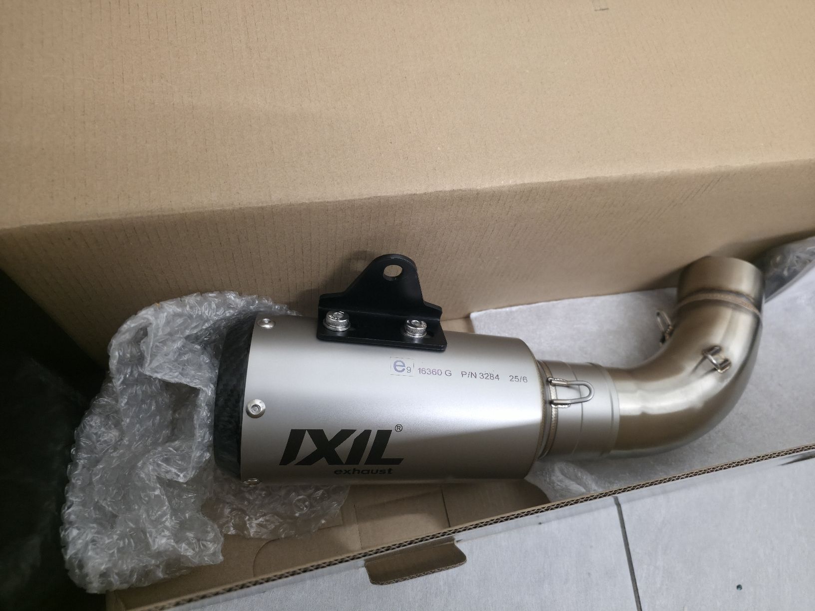 KTM Sistemi di scarico: Échappement ixil ktm 990 duke – Nuovo (secondo la descrizione) da Choulex venduto da chris3_63
