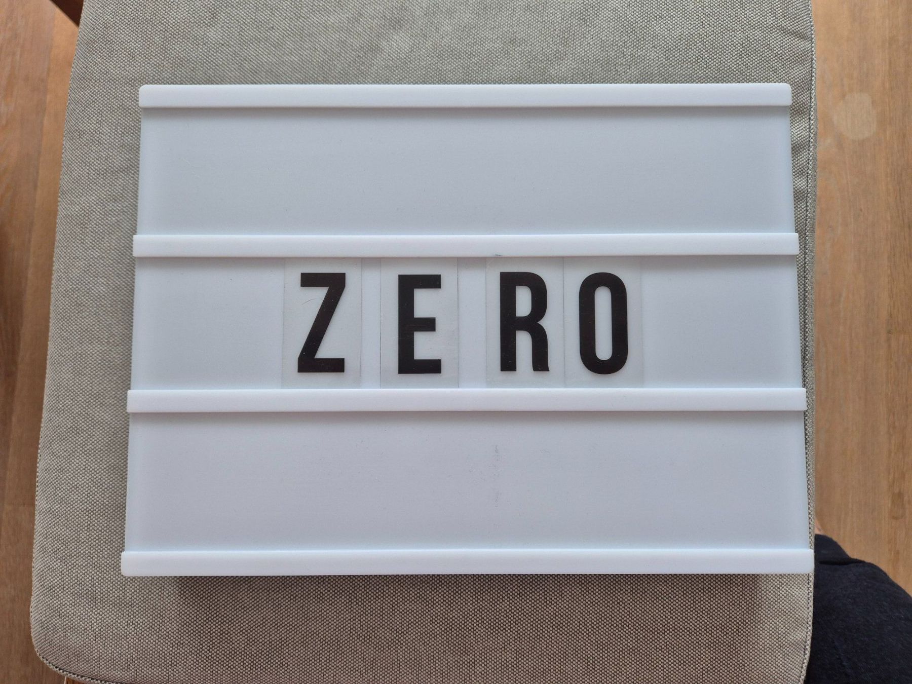 Lampade: LED Leuchtkasten mit Buchstaben / Zahlenset – Usato da Buchs ZH venduto da peti0713
