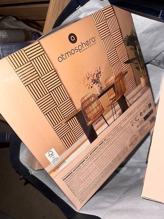 Articoli in legno: Panneaux acoustiques  – Nuovo e nell'imballaggio originale da Bevaix venduto da pat_pn9c 1