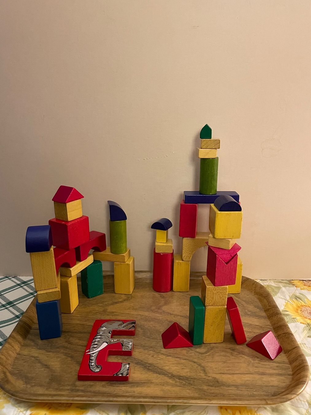 Giocattoli: Holzbausteine Vintage Spielzeug – Usato da Genève venduto da Livsonman 1