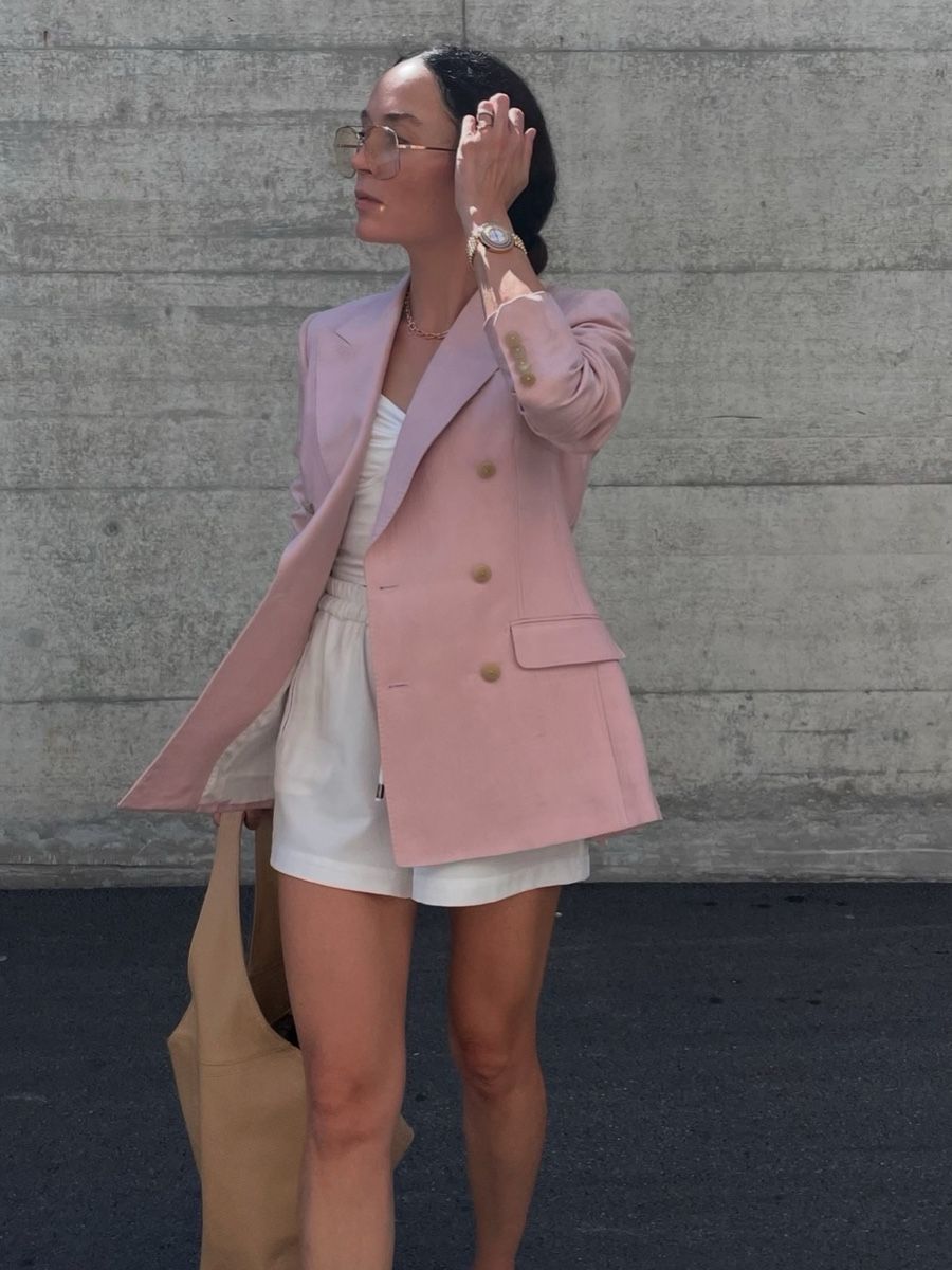 Ensembles & Tailleurs: Bally rose set Blazer+trousers 36 size – Neuf (Voir description) à Biel/Bienne par TanyaM02 2