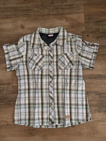 Sherpa Outdoor Damen Bluse kariert - Grösse S