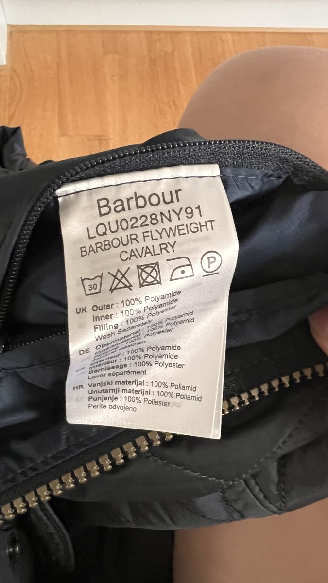 Barbour Giacche: Barbour Flyweight Cavalry jacket – Nuovo (secondo la descrizione) da Zürich venduto da dei_7djh 7