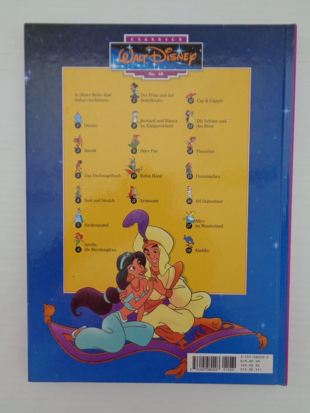 Livres: Walt Disney - Aladdin – D'occasion à Chur par Oregano1 1