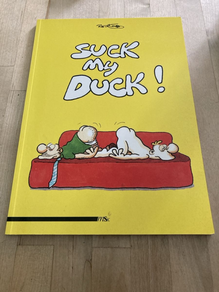 Fumetti: Ralf König Suck my Duck – Nuovo (secondo la descrizione) da Zürich venduto da msxmsx