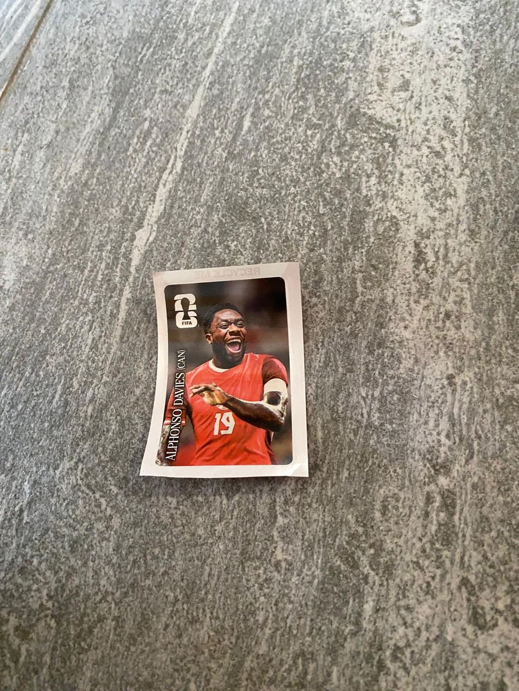 Panini Sammelbilder & Trading cards: Cola Panini Alphonso Davis – Neu (gemäss Beschreibung) aus Wald ZH von blue_bird