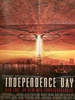Independence Day Filmplakat - Sci-Fi Klassiker!