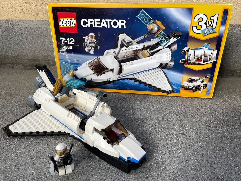 LEGO Creator 31117 - Avventura dello Space Shuttle