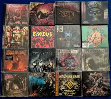 THRASH-DEATH-METAL SAMMLUNG...brutal HART.....ab: FR. 1.00