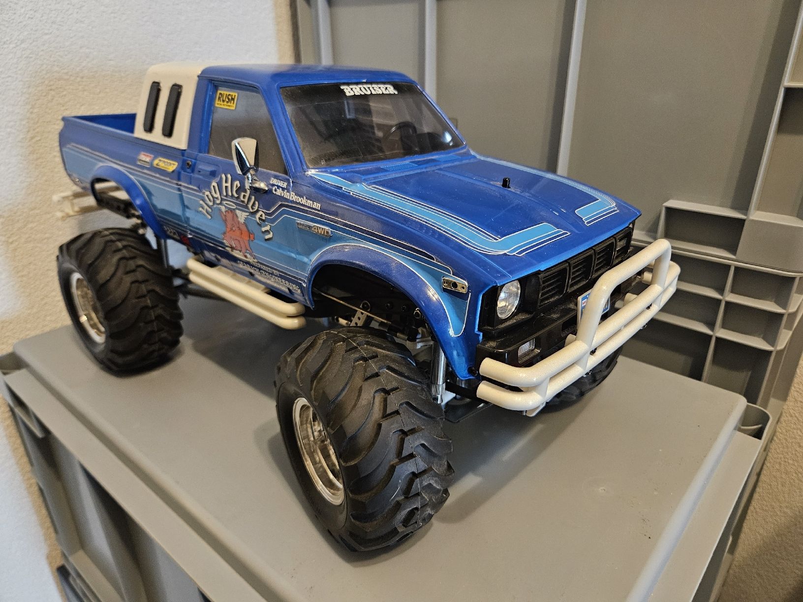 Tamiya RC Modellbau: Tamiya Toyota Bruiser – Gebraucht aus Grenchen von Fluri1 1