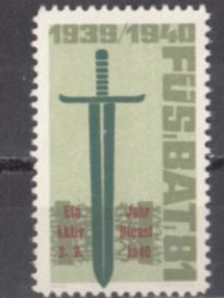 Alle Briefmarken: Infanterie Wi 455 * – Gebraucht aus Bürglen TG von StampGraf