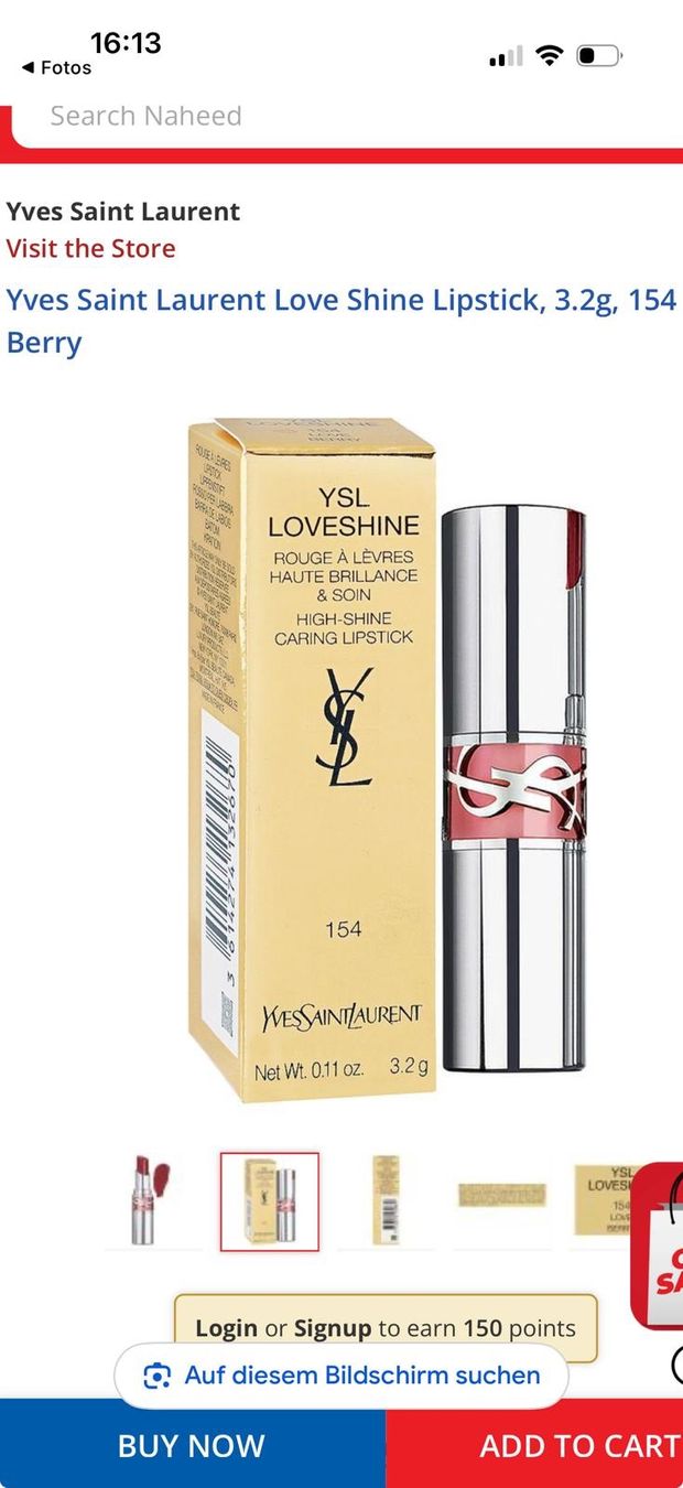 Make-up: Yves Saint Laurent YSL Loveshine Lip Oil Gloss Neu – Neu und originalverpackt aus Zumikon von Stefan3535 2