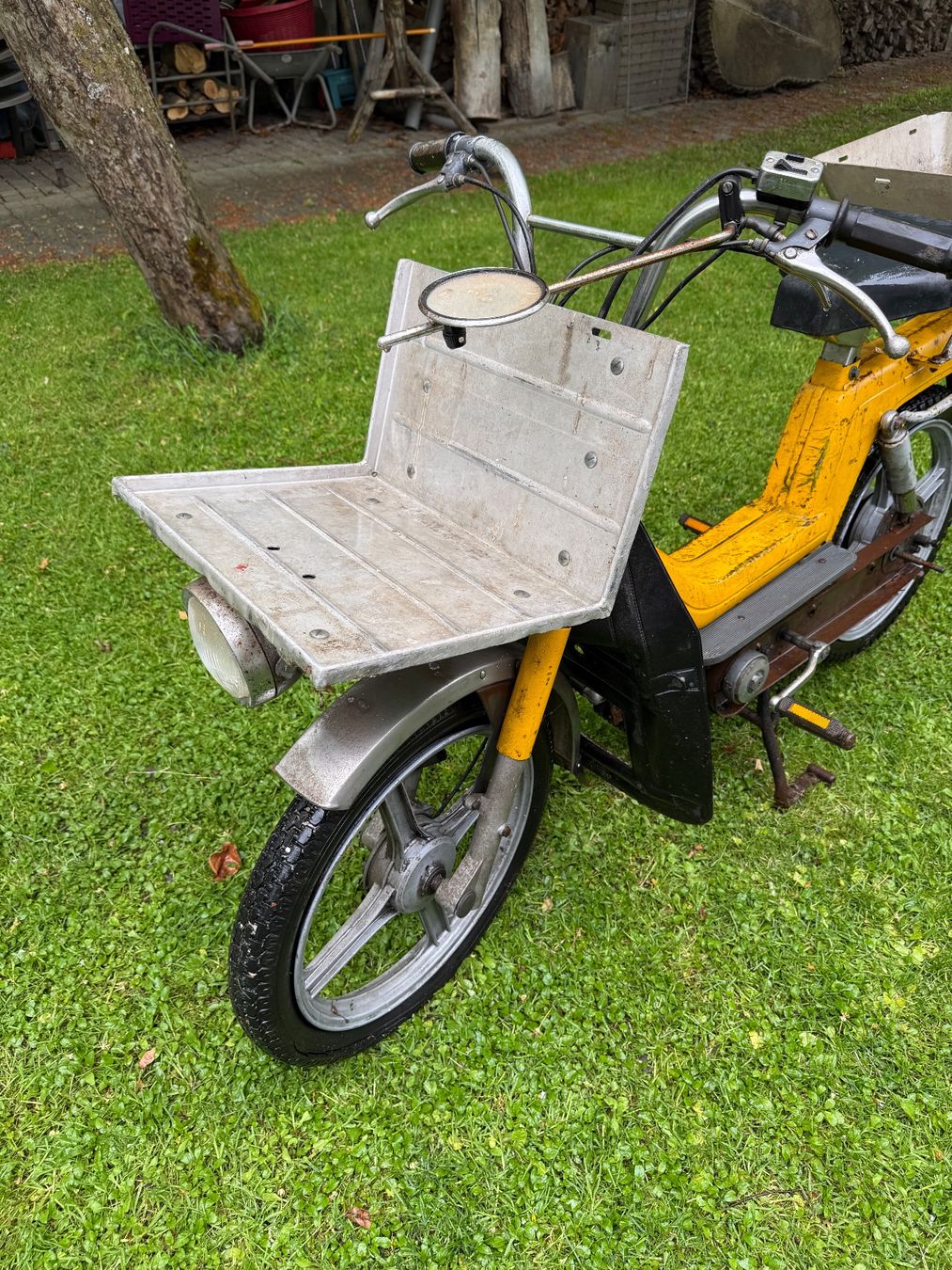Piaggio Mofas: Ehemaliges Schweizer Post-Mofa Piaggio SI – Gebraucht aus Zürich von dargie82