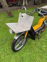 Ehemaliges Schweizer Post-Mofa Piaggio SI