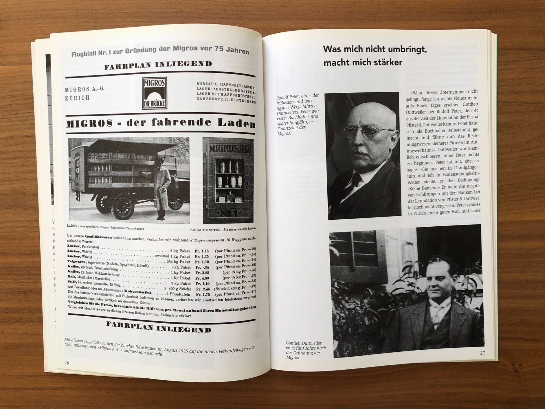 Bücher: Pioniere - Gottlieb Duttweiler – Gebraucht aus Winterthur von Claesheda 4