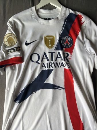 PSG 2025/26 Auswärtstrikot - Joao Neves