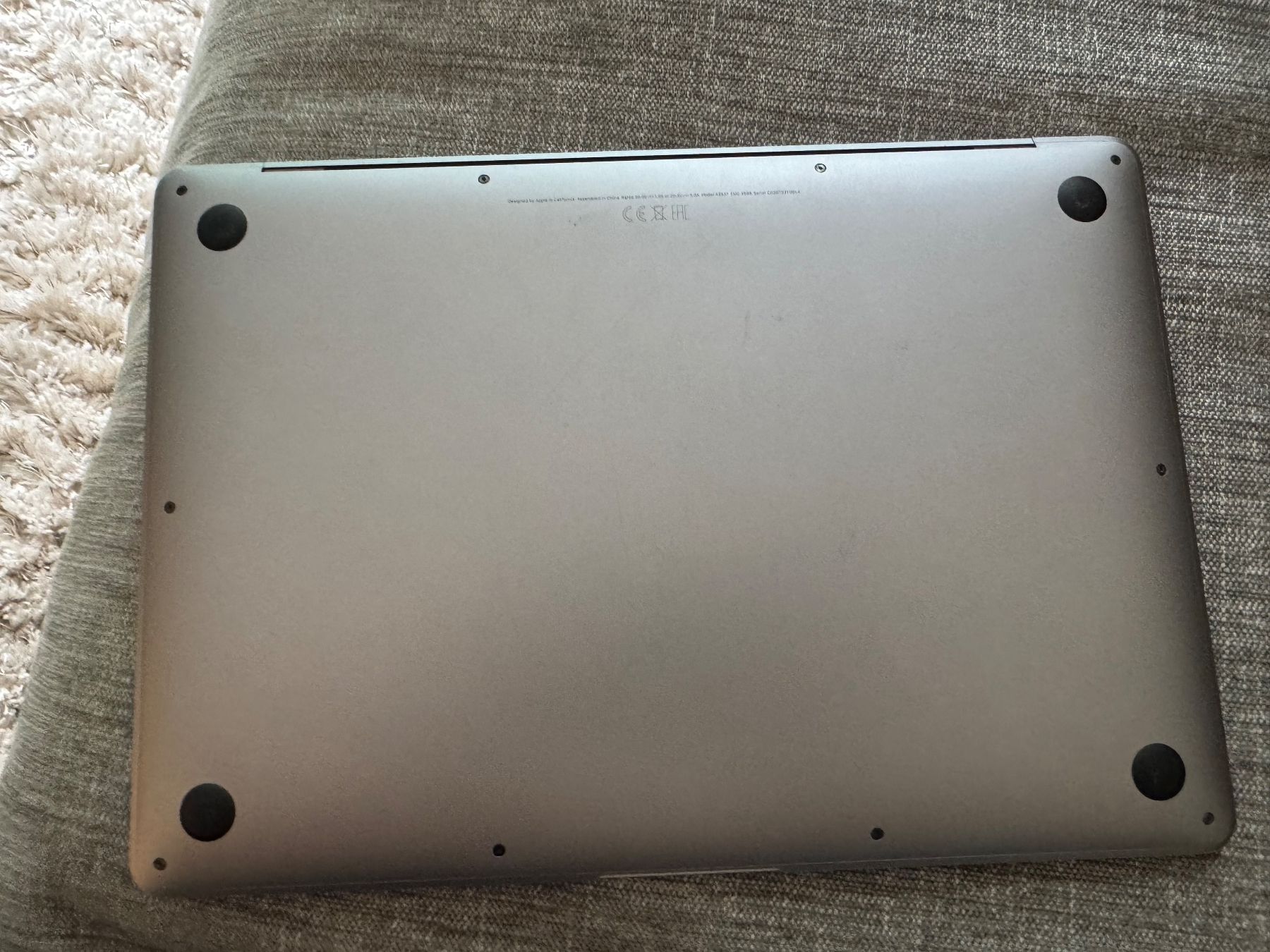 Apple Notebook: MacBook Air 13 Zoll M1 – Difettoso da Adliswil venduto da Busys 3