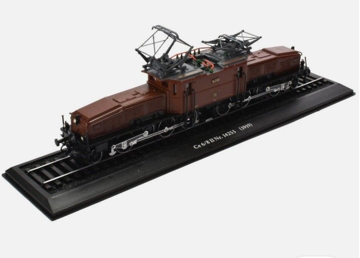 Modellini di ferrovie: Krokodil Lokomotive – Nuovo e nell'imballaggio originale da Wetzikon ZH venduto da pilot-17