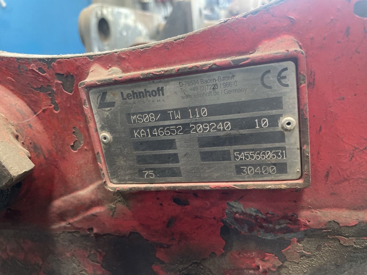 Bagger: Lehnhoff Schnellwechsler SW08-4 – Defekt aus Biel/Bienne von Michtelsen 6