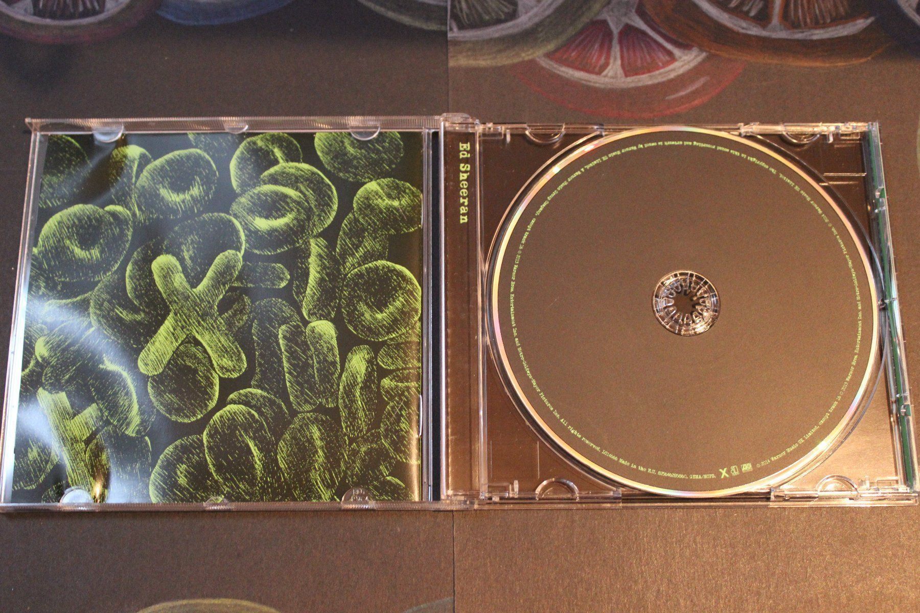 CD: Ed Sheeran - X CD – Difettoso da Tübach venduto da JamesStone 3