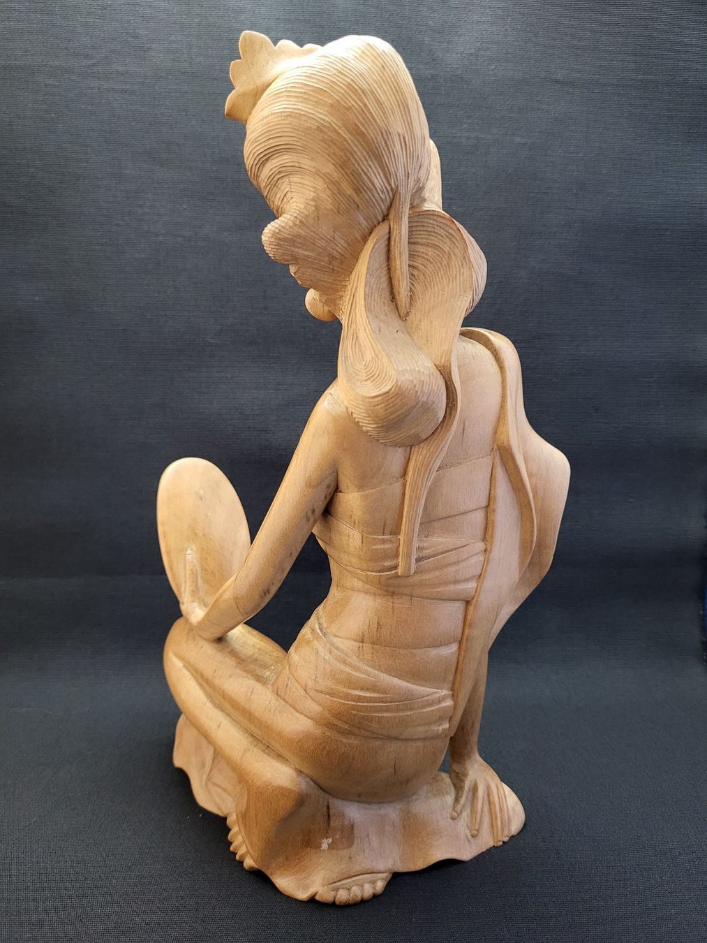 Skulpturen & Statuen: Balinesische Holz-Schnitzerei – Gebraucht aus Basel von spinne02 4