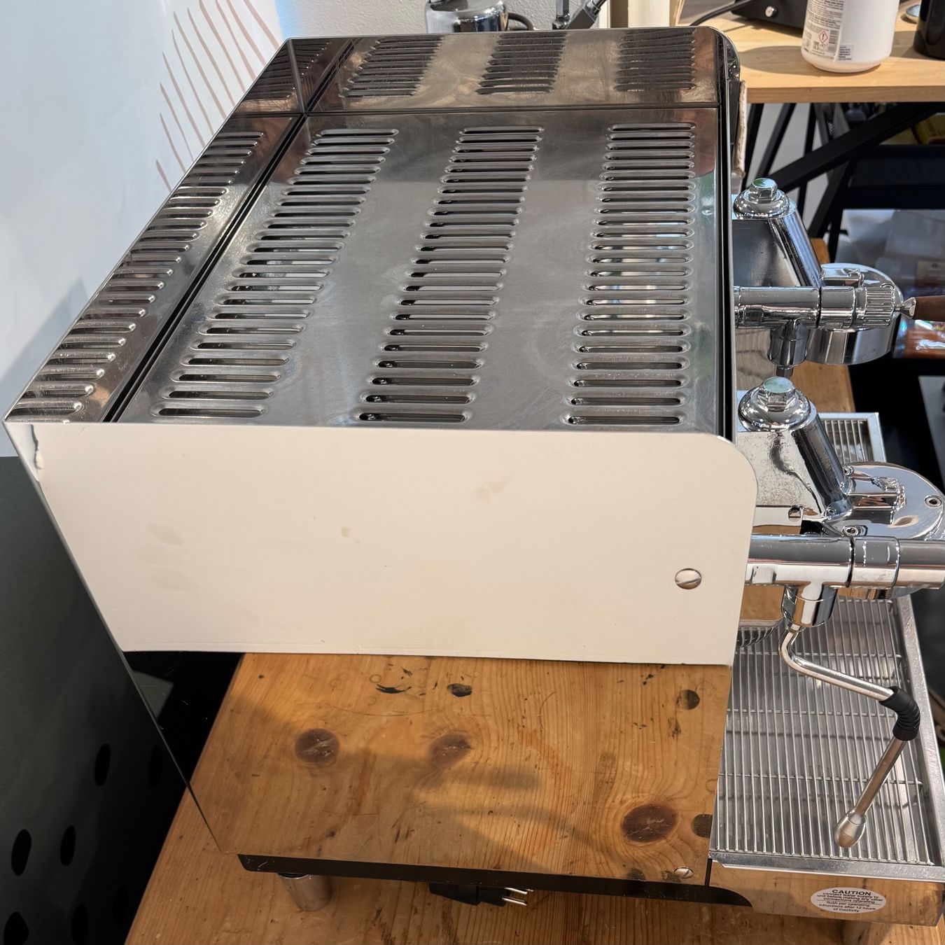 Macchine per caffè & Macchine per espresso: Elektra Sixties 2-Gruppig | Occasion – Usato da Neerach venduto da Kaffeekultur_AG 4