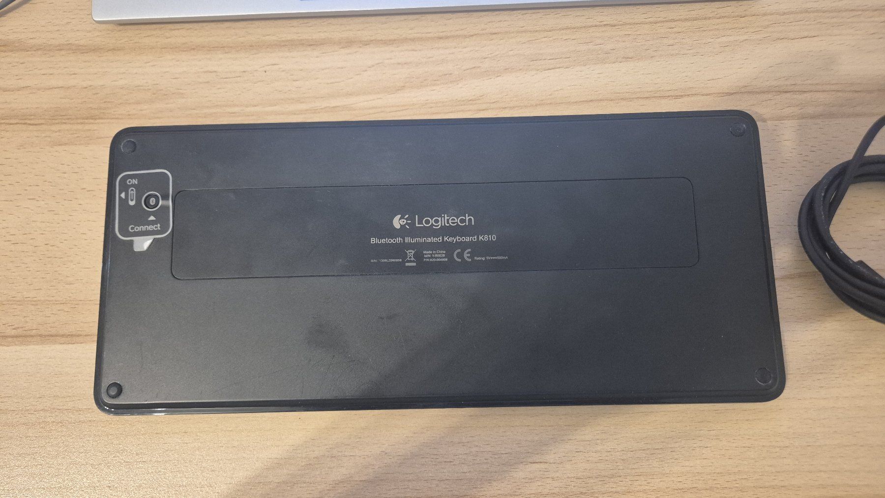 Logitech Tastiere: Logitech K810 Bluetooth Tastatur – Usato da Münchenbuchsee venduto da MV_Solutions 2
