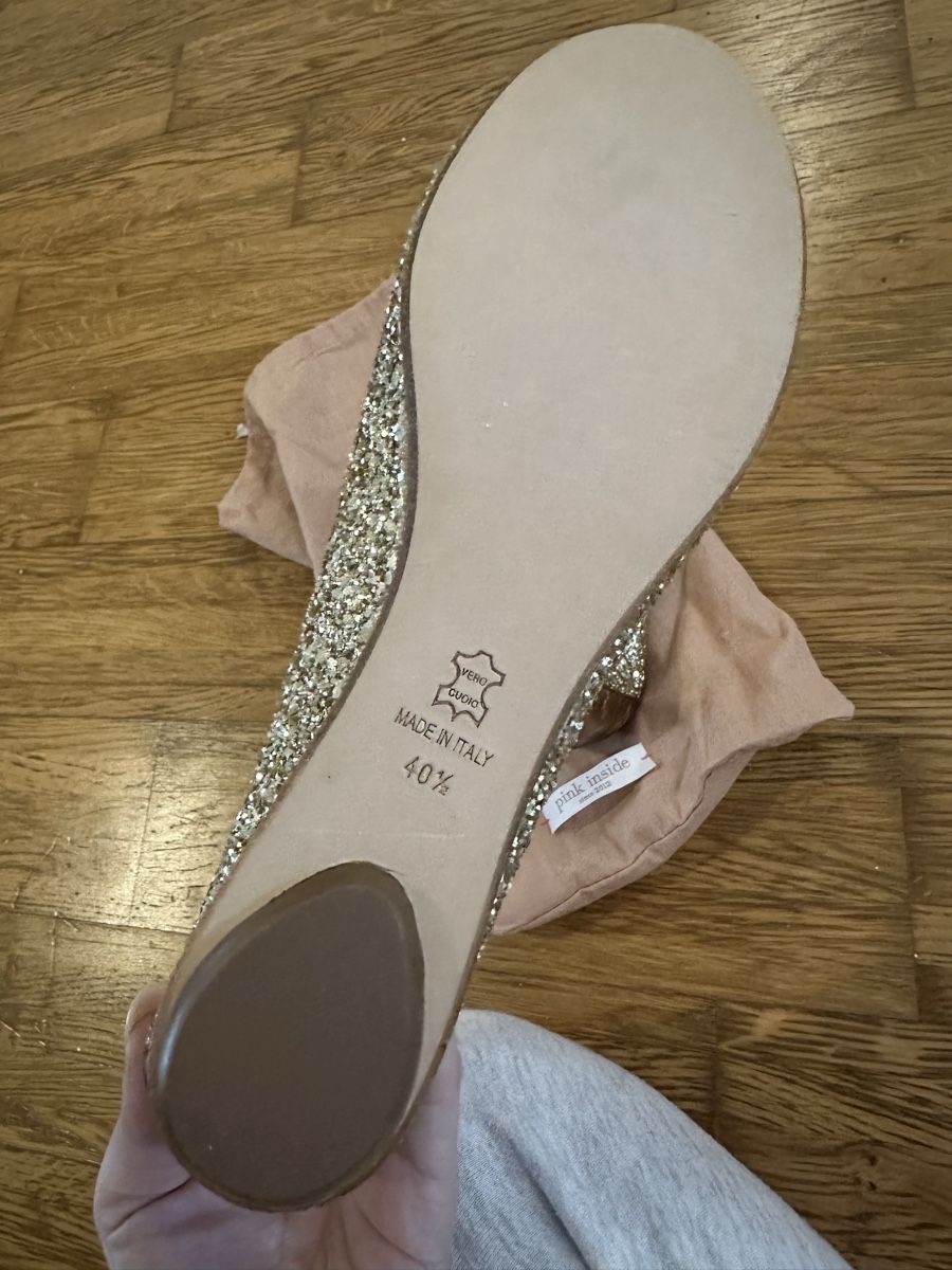 Scarpe da donna: Pink Inside Ballerinas 40.5 – Nuovo (secondo la descrizione) da langenthal venduto da nathalie_stylaaa 1
