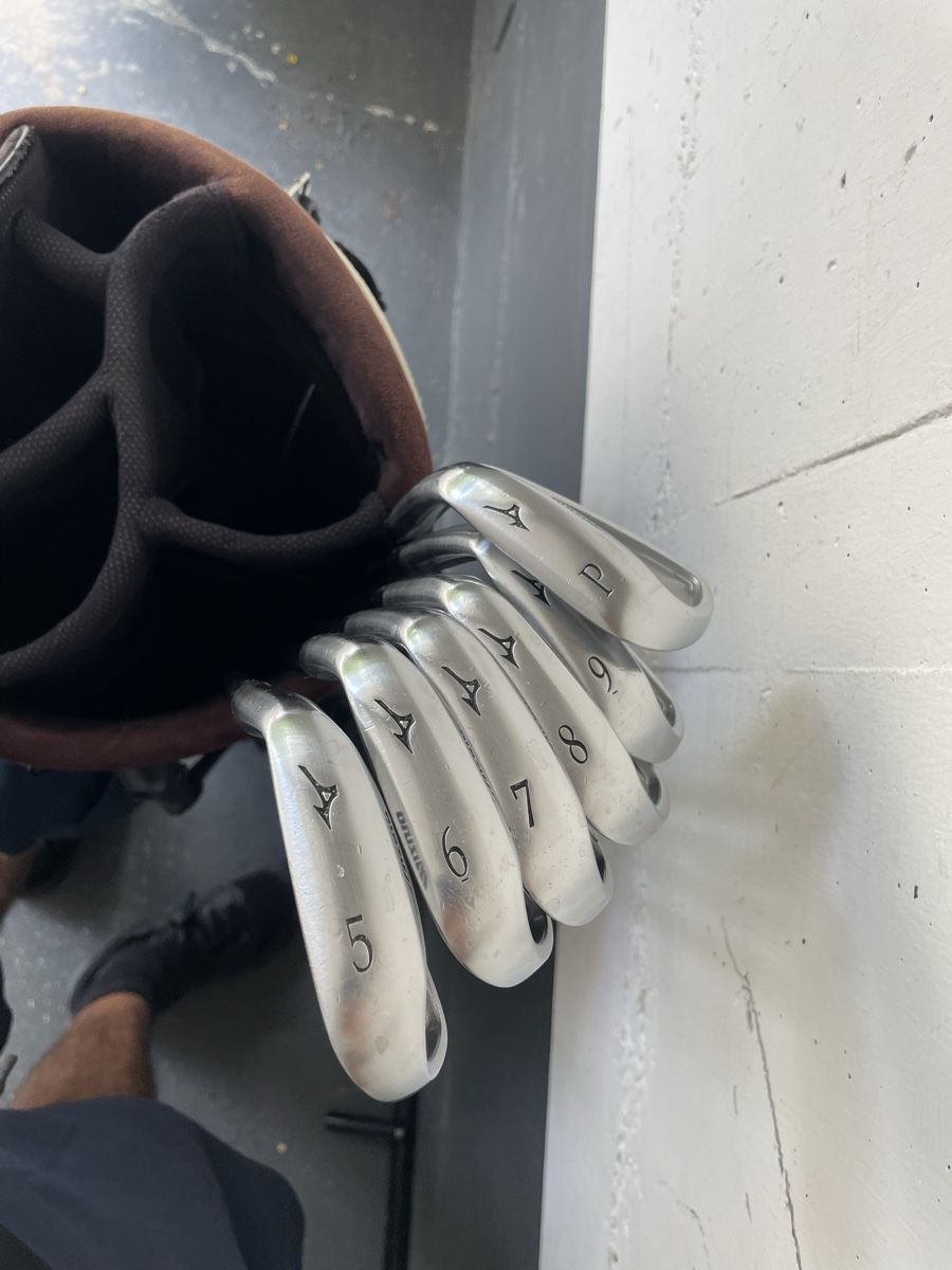 Mizuno Mazze & Set: Mizuno MX-25 Golf Eisenset/Iron set – Usato da Zuoz venduto da againcelig