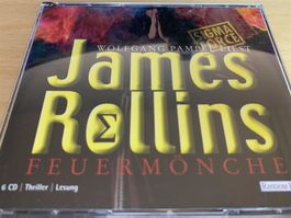 James Rollins – Feuermönche - 6 CD