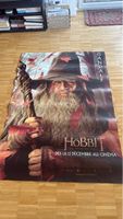 Grande affiche, Gandalf, Le Hobbit, 120x170 cm