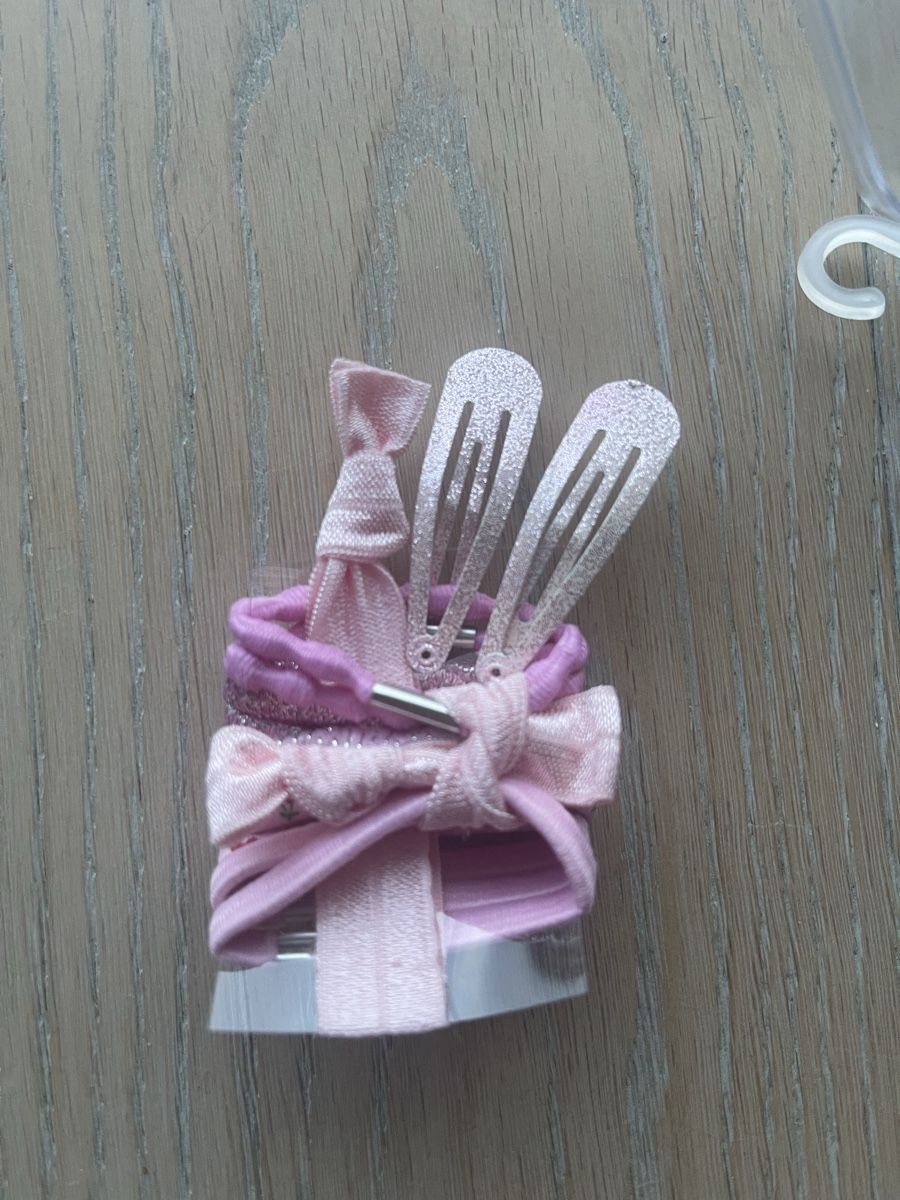 Haarschmuck: Neues Mädchen Haar-Set rosa Schleifen Spangen – Neu und originalverpackt aus Meilen von Golfer04 4