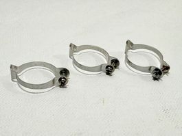 TEKTRO 25.4mm Vintage Oberrohr Bremskabel Briden / 2601