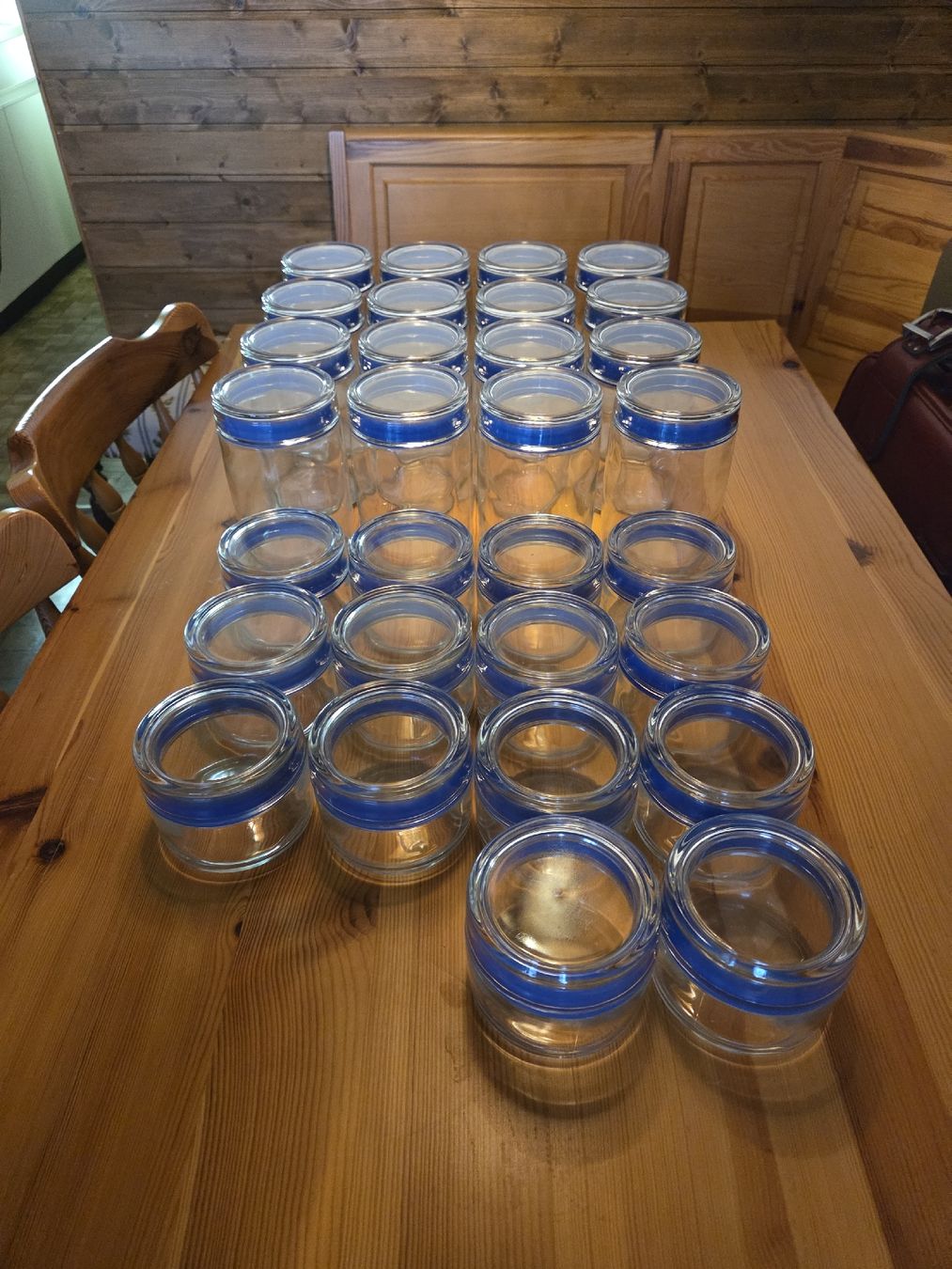 Behälter & Ähnliches: Récipients en verre – Gebraucht aus Mont-sur-Rolle von Jolie_brocante 3