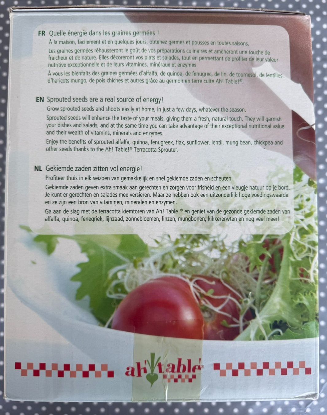 Küchengeräte: Keim Sprosser Terrakotta Germoir neu – Neu und originalverpackt aus Zürich von Dmbz 5