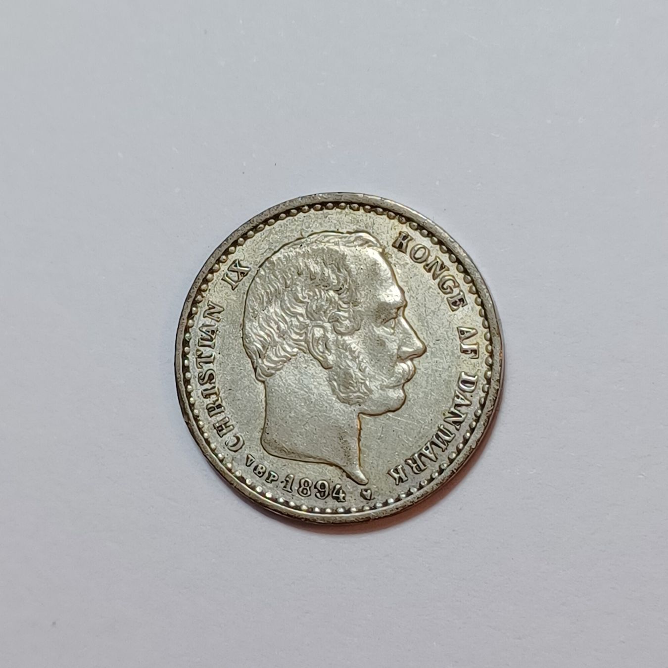 Tutti le monete: 10 Öre 1894 Dänemark – Usato da Pfäffikon ZH venduto da Welt_Muenzen