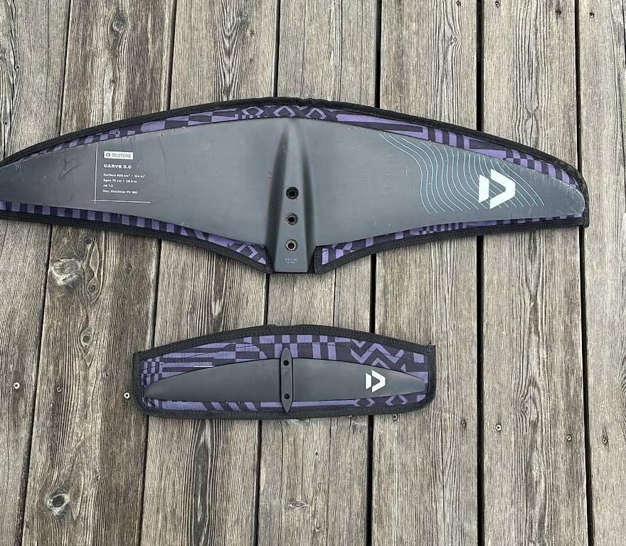 Kite: Duotone Carve 800 3.0 – Gebraucht aus val d'illiez von Oubien1 1